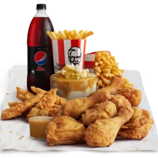 DEAL: KFC $36.95 Feed 'Em Feast 9