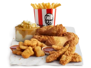 NEWS: KFC - $6.95 Kentucky Snack Pack (App Secret Menu) 25