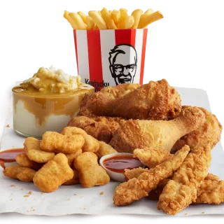 DEAL: KFC $24.95 Value Feast 5