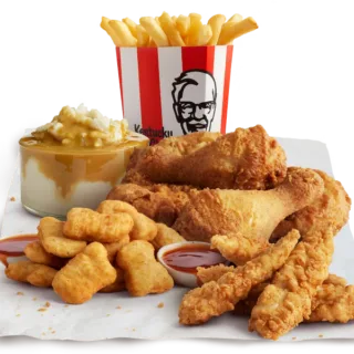 DEAL: KFC $24.95 Value Feast 10