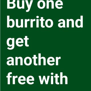 DEAL: Mad Mex - Buy One Get One Free Burrito via DoorDash (until 23 April 2023) 6