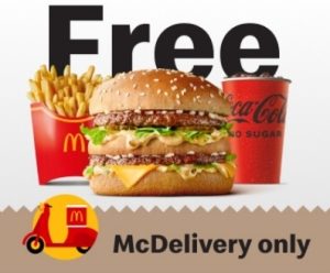 DEAL: McDonald's - Free Medium Big Mac Meal with $35+ Spend with McDelivery via MyMacca's App (until 17 December 2023) 38