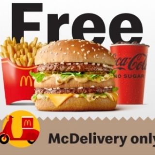 DEAL: McDonald's - Free Medium Big Mac Meal with $35+ Spend with McDelivery via MyMacca's App (until 12 November 2023) 5