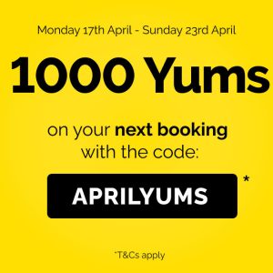 DEAL: TheFork - 1000 Yums ($20-$25 Value) with Booking until 23 April 2023 3