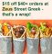 DEAL: Zeus Street Greek - $15 off $40 Spend via DoorDash (until 24 April 2023) 10