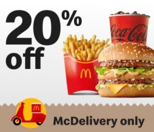 DEAL: McDonald’s 25% off using mymacca's app (until November 7) 7