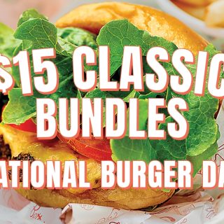 DEAL: Betty's Burgers - $15 Classic Bundles (28 May 2023) 5