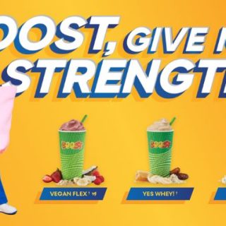 DEAL: Boost Juice - $6 Give Me Strength Range (7 June 2023) 8