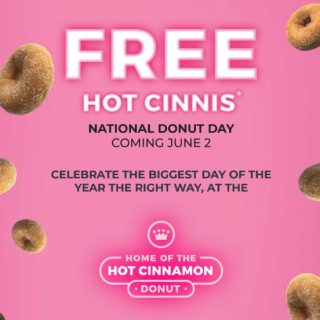 DEAL: Donut King - Free Cinnamon Donut (2 June 2023) 6