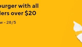 DEAL: McDonald's - Free Cheeseburger with $20+ Spend via DoorDash (until 15 October 2023) 3