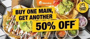 DEAL: Guzman Y Gomez - Buy One Main Get Another 50% off on Mondays-Wednesdays via Menulog (until 31 May 2023) 8
