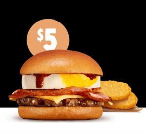 DEAL: Hungry Jack's - $5 Jack's Brekky Roll & 2 Hash Browns via App 3