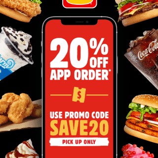 DEAL: Hungry Jack's - 20% off Pick Up Orders with $15+ Spend via App (until 30 October 2023) 1