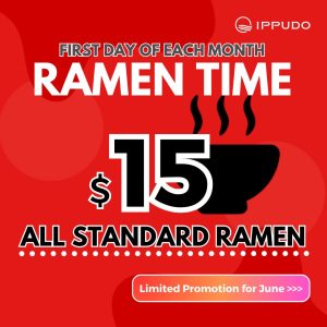 DEAL: Ippudo - $15 Ramen on First Day of Every Month 5