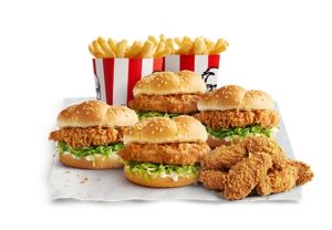 DEAL: KFC - Free Delivery with $21.75 Hot & Spicy Dinner for 2 via KFC App 16