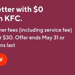 DEAL: KFC - Free Delivery with $30 Spend via or DoorDash (31 May 2023) 6