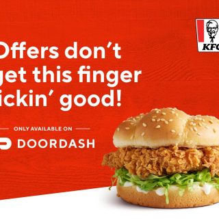 DEAL: KFC - Free Zinger Burger with $30 Spend via DoorDash (21 June 2023) 4
