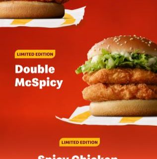 NEWS: McDonald's Brings Back Spicy McNuggets, Cheese & Bacon McSpicy & Double McSpicy 1