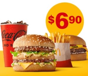 DEAL: McDonald’s - $6.90 Small Big Mac Meal + Extra Cheeseburger Pickup with mymacca's App (1 to 7 May 2023) 1
