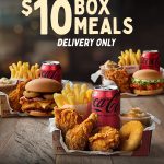 DEAL: Red Rooster – $10 Boxed Meals via Red Rooster Delivery (until 19 February 2024)