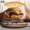 DEAL: Ribs & Burgers - 40% off All Burgers (29 May 2023) 9