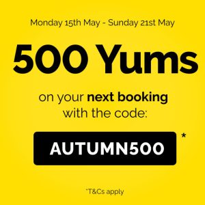 DEAL: TheFork - 500 Yums ($10-$12.50 Value) with Booking until 21 May 2023 3