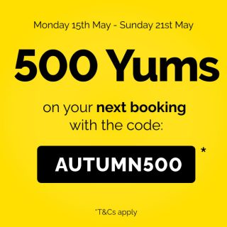 DEAL: TheFork - 500 Yums ($10-$12.50 Value) with Booking until 21 May 2023 6