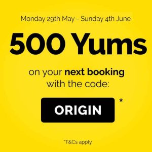 DEAL: TheFork - 500 Yums ($10-$12.50 Value) with Booking until 4 June 2023 3