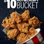 DEAL: KFC $10 Hot & Crispy Boneless Bucket (Cairns Only)