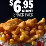 DEAL: KFC $6.95 Giant Snack Pack Returns Starting 14 May 2024