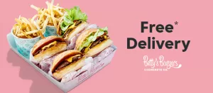 DEAL: Betty's Burgers - Free Delivery with $40 Spend via Menulog (until 30 June 2023) 10