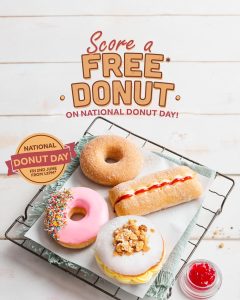 DEAL: Brumby's - Free Donut for First 50 at Each Store from 12pm 2 June 2023 4