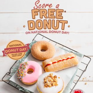 DEAL: Brumby's - Free Donut for First 50 at Each Store from 12pm 2 June 2023 1