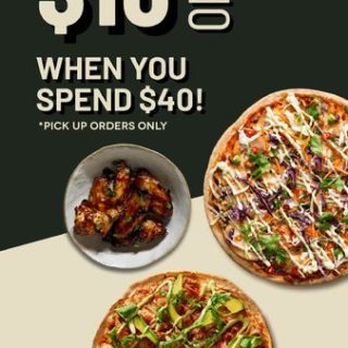DEAL: Crust Pizza - $10 off $40 Spend Pickup (13 June 2023) 1