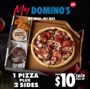 DEAL: Domino's - Buy One Traditional/Premium Pizza, Get One Traditional/Value Free at Selected Stores (until 10 July 2022) 8