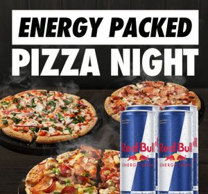 DEAL: Domino's - $10 Large Pizza, Garlic Bread & 375ml Drink at Selected Stores before 4pm 9