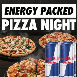 NEWS: Domino's Introduces Red Bull To Drinks Lineup + New Red Bull Meal Deals 2