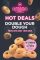 DEAL: Donut King - Buy 6 Cinnamon Donuts Get 6 Free (until 18 June 2023) 7