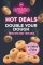 DEAL: Donut King - Buy 6 Cinnamon Donuts Get 6 Free (until 18 June 2023) 11
