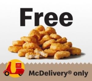 McDonald's - 30 Days 30 Deals 2023 - All the Deals in November 10