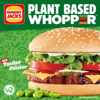 NEWS: Hungry Jack's New Plant Based Whopper Replaces Rebel Whopper 7