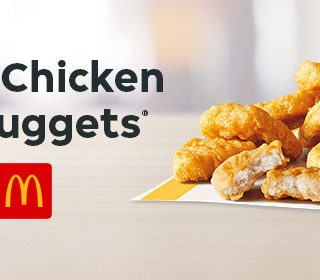 DEAL: McDonald's - Free 10 Chicken McNuggets with $25+ Spend via Menulog 6