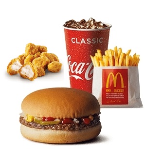 DEAL: McDonald's $5.95 Small Hamburger Meal + 10 McBites or Hamburger from 10:30am-4pm (starts 28 June 2023) 5