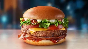 NEWS: McDonald's Spicy Sticky BBQ Angus 3