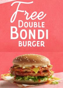 DEAL: Oporto - Free Double Fillet Bondi Burger with Any Meal Box via Menulog 21