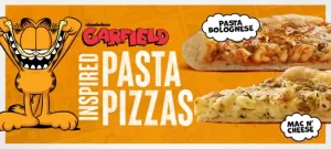 NEWS: Pizza Hut Garfield Inspired Pasta Pizzas 3