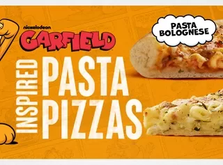 NEWS: Pizza Hut Garfield Inspired Pasta Pizzas 9