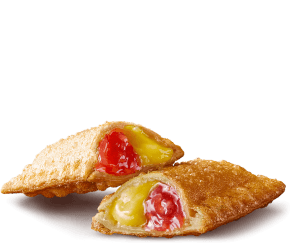 NEWS: McDonald's Raspberry & Custard Pie 3
