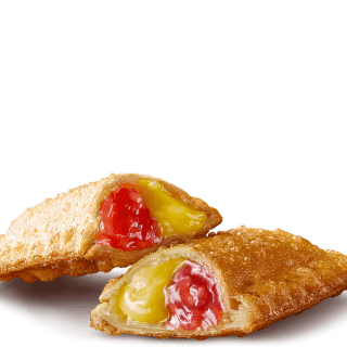 NEWS: McDonald's Raspberry & Custard Pie 2