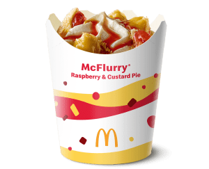 NEWS: McDonald's Raspberry & Custard Pie McFlurry 3